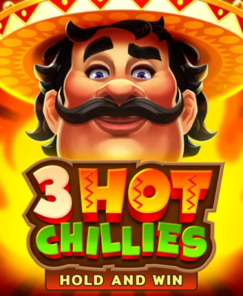 Play 3 Hot Chillies at Blazzio Casino