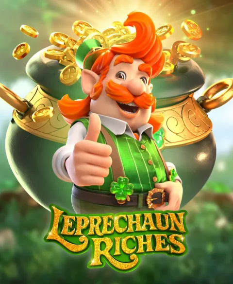 PLay Leprechaun Riches at Blazzio Casino
